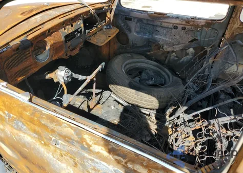 1969 Volkswagen Beetle z USA, uszkodzony, nr VIN 119673483